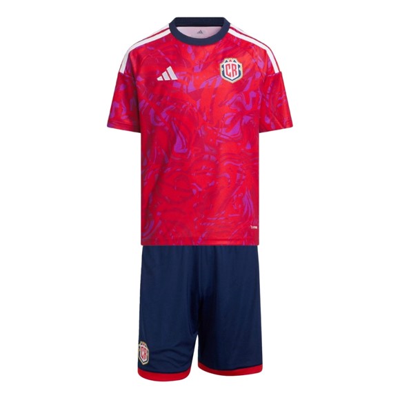Camiseta Costa Rica 1ª Niño 2026